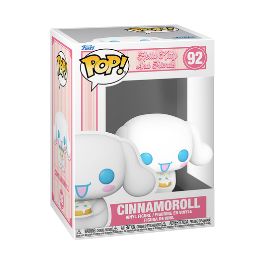 Funko Pop! Hello Kitty - Cinnamoroll with Dessert