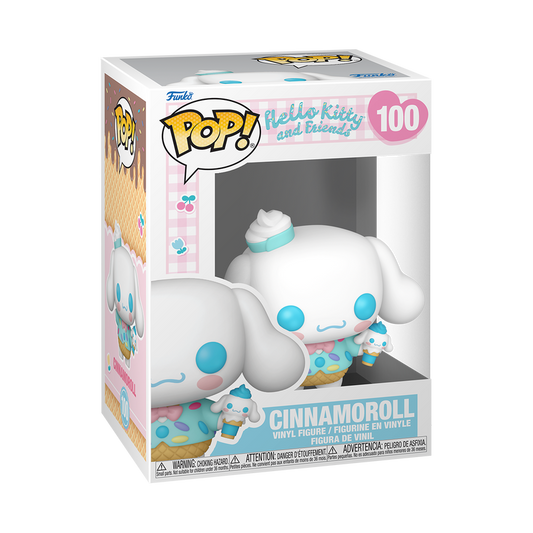 Funko Pop! Hello Kitty - Cinnamoroll (Ice Cream)