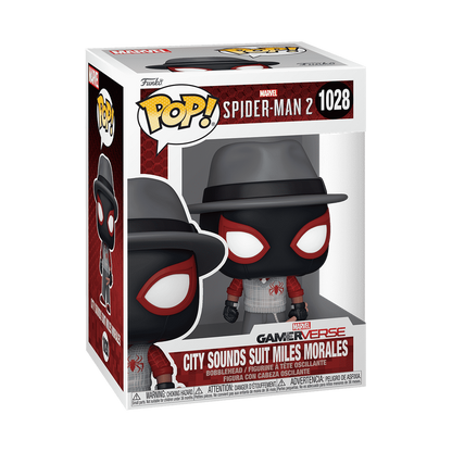 Funko Pop! Marvel - Spider-Man 2 Video Game City Sounds Suit Miles Morales