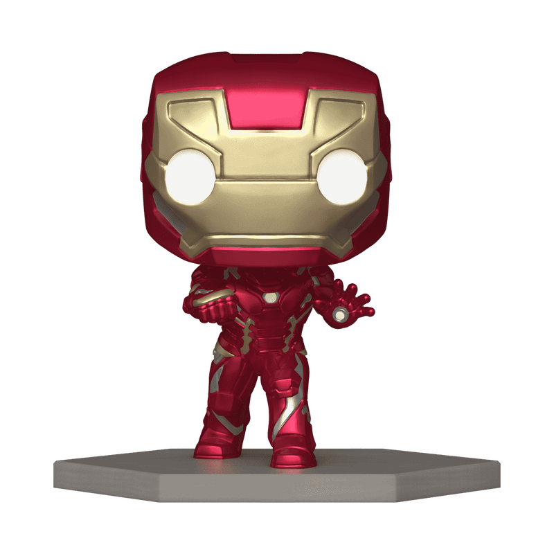 Funko Pop! Marvel - Iron Man Civil War (Special Edition)