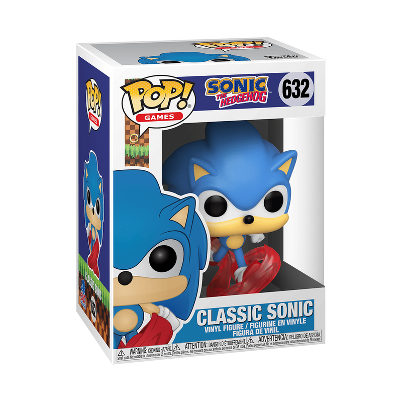 Funko Pop! Sonic - Running Sonic