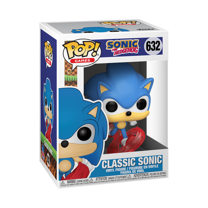 Funko Pop! Sonic - Running Sonic