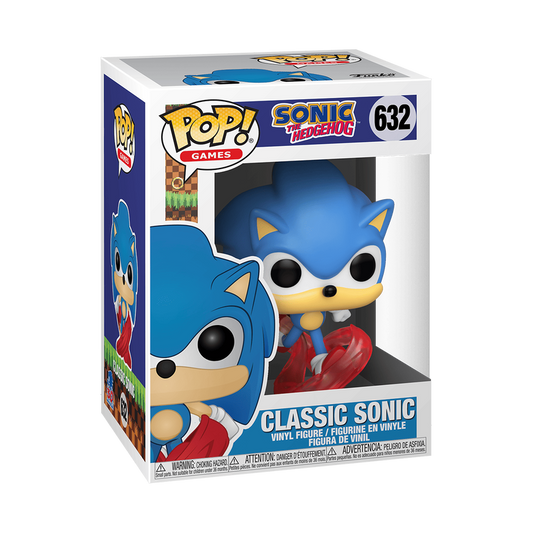 Funko Pop! Sonic - Running Sonic