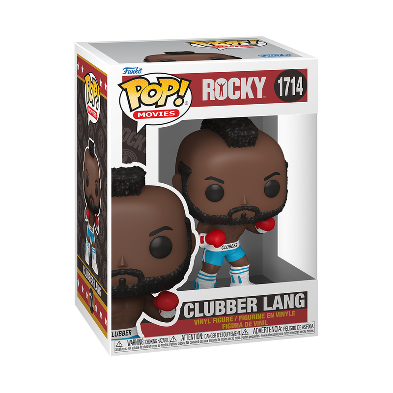 Funko Pop! Rocky III - Clubber Lang