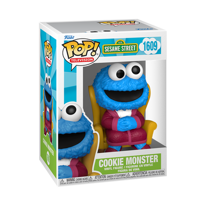 Funko Pop! Sesame Street -  Cookie Monster