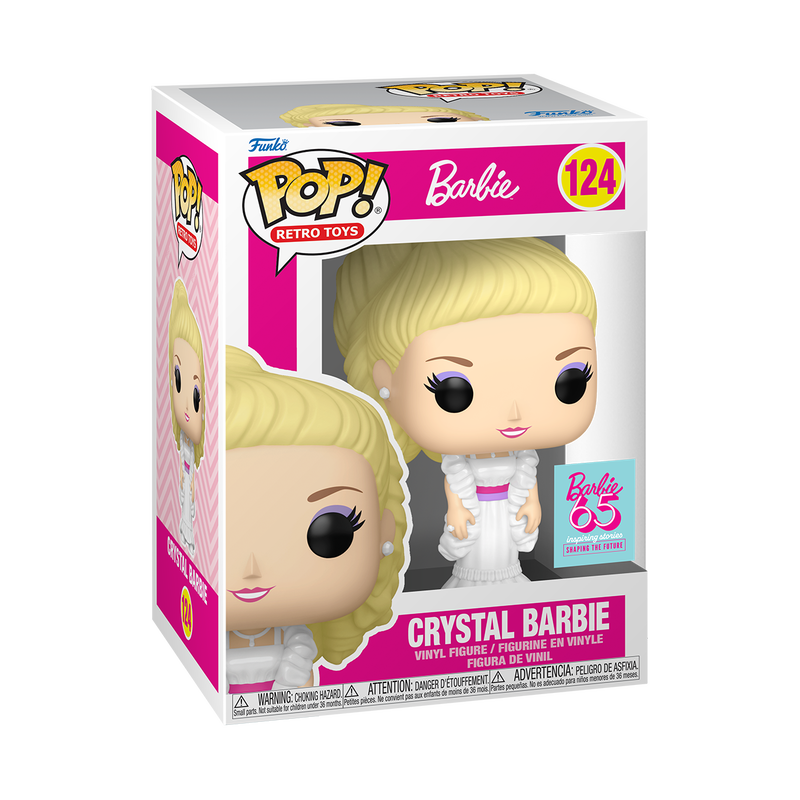 Funko Pop! Barbie 65th Anniversary - Crystal Barbie