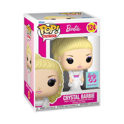 Funko Pop! Barbie 65th Anniversary - Crystal Barbie