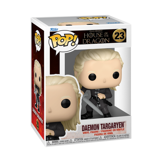 Funko Pop! House of the Dragon - Daemon Targaryen