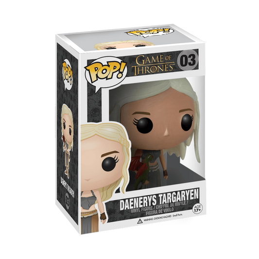 Funko Pop! Game Of Thrones - Daenerys Targaryen