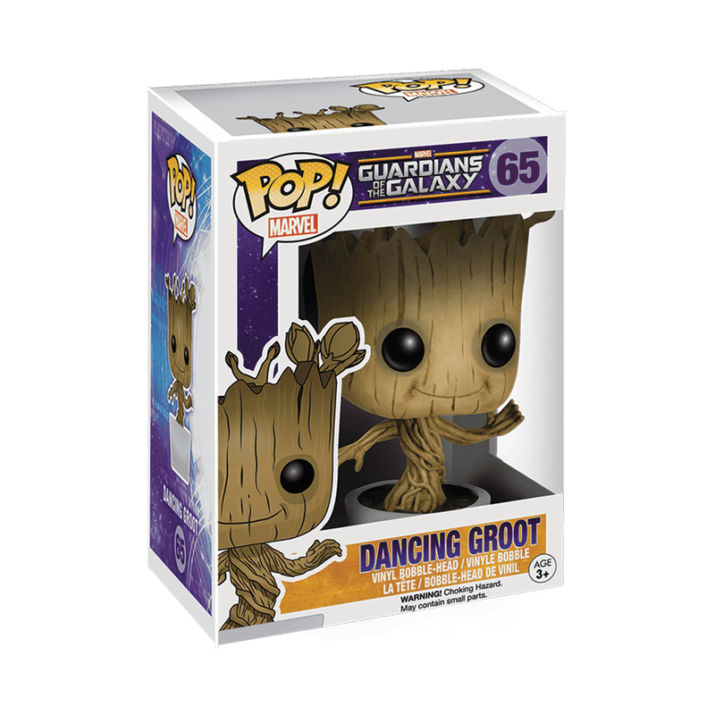 Funko Pop! Marvel - Dancing Groot