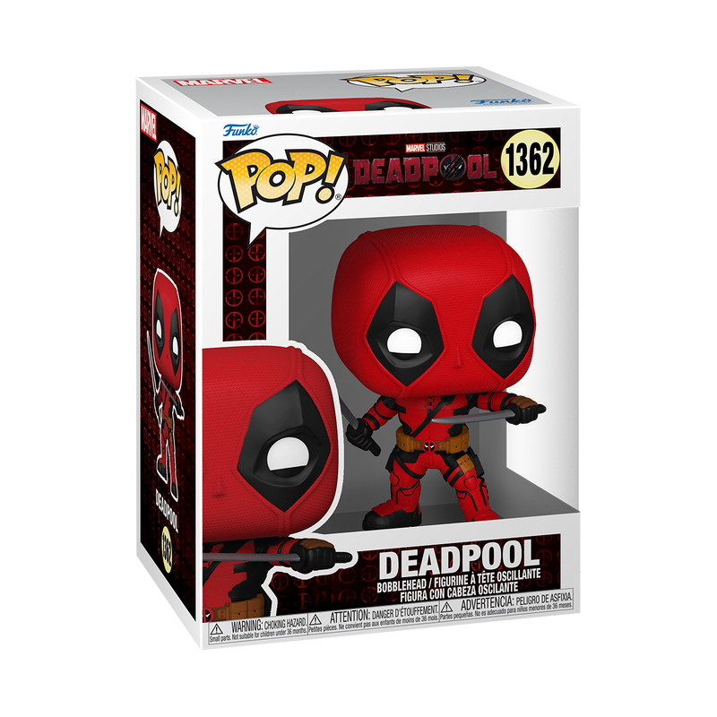 Funko Pop! Marvel - Deadpool