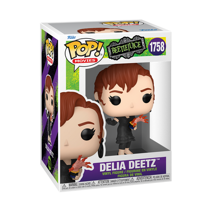 Funko Pop! Beetlejuice - Delia Deetz