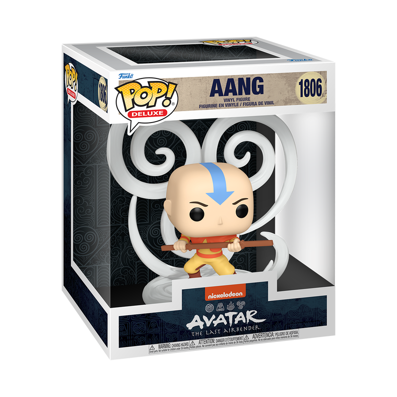 Funko Pop! Avatar The Last Airbender - Aang Deluxe