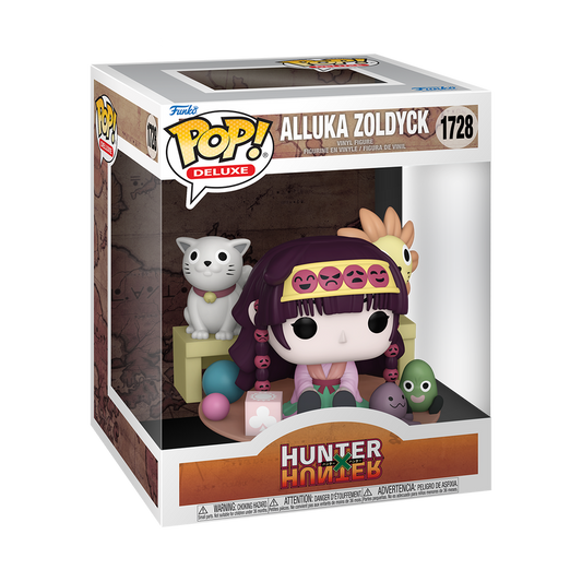 Funko Pop! Hunter X Hunter - Alluka Zoldyck Deluxe