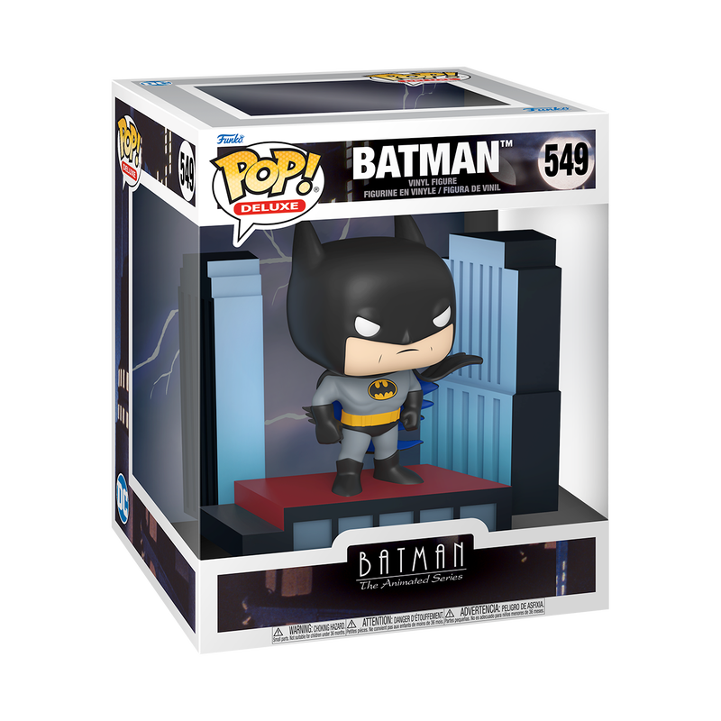 Funko Pop! DC - Batman: The Animated Series Batman Deluxe