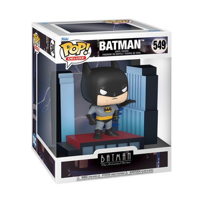 Funko Pop! DC - Batman: The Animated Series Batman Deluxe