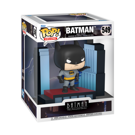 Funko Pop! DC - Batman: The Animated Series Batman Deluxe