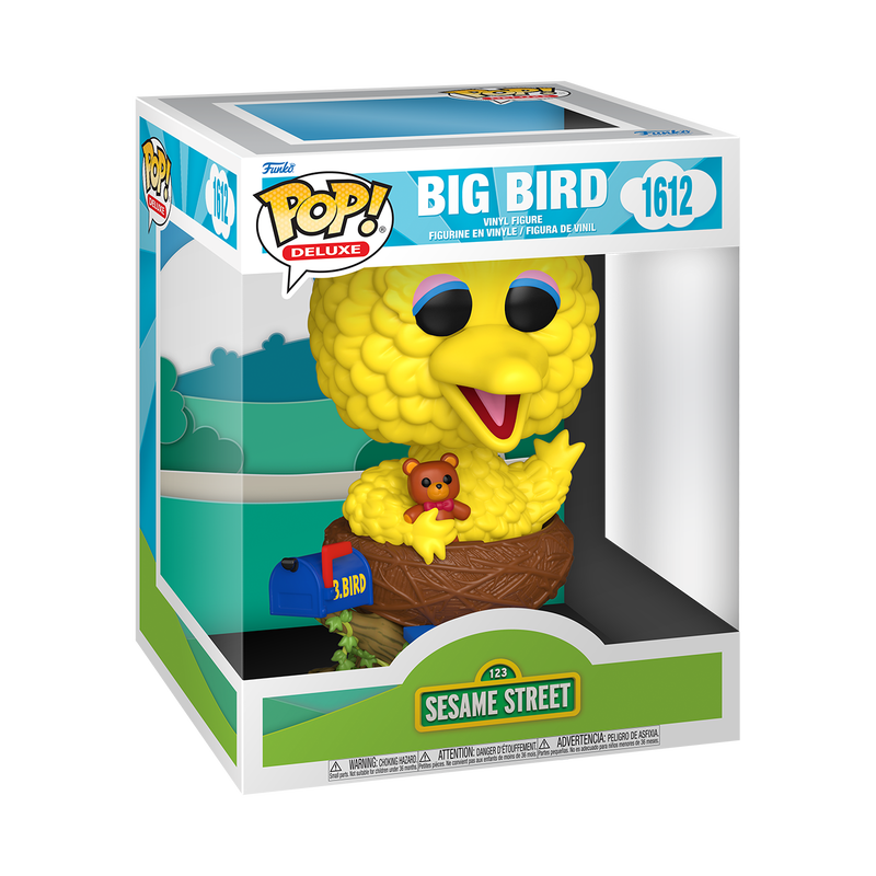 Funko Pop! Sesame Street - Big Bird in nest Deluxe