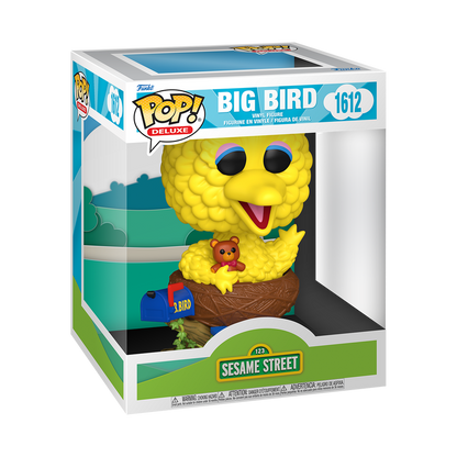 Funko Pop! Sesame Street - Big Bird in nest Deluxe