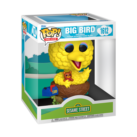 Funko Pop! Sesame Street - Big Bird in nest Deluxe