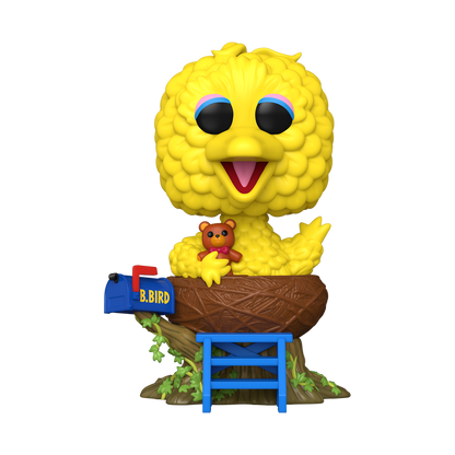 Funko Pop! Sesame Street - Big Bird in nest Deluxe