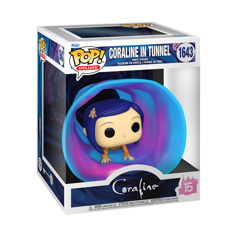 Funko Pop! Coraline 15th Anniversary - Coraline in Tunnel