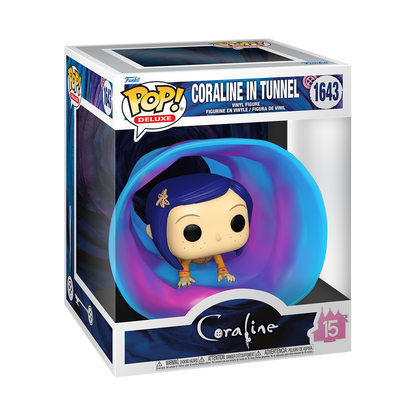 Funko Pop! Coraline 15th Anniversary - Coraline in Tunnel