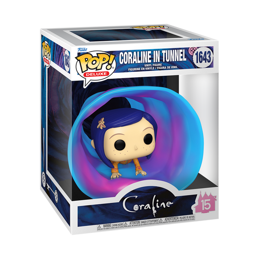 Funko Pop! Coraline 15th Anniversary - Coraline in Tunnel