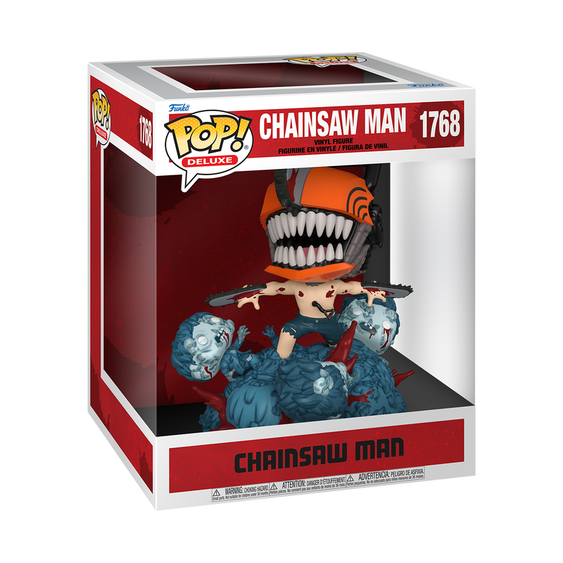 Funko Pop! Chainsaw Man - Chainsaw Man Deluxe