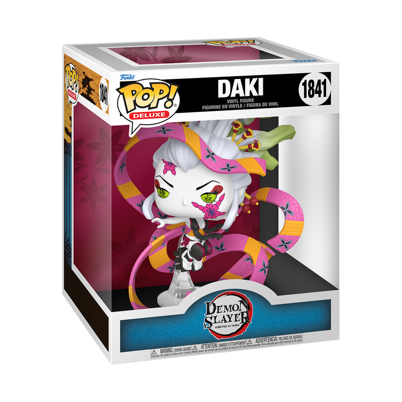 Funko Pop!  Demon Slayer - Daki (Demon Form) Deluxe