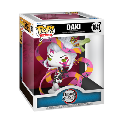 Funko Pop!  Demon Slayer - Daki (Demon Form) Deluxe