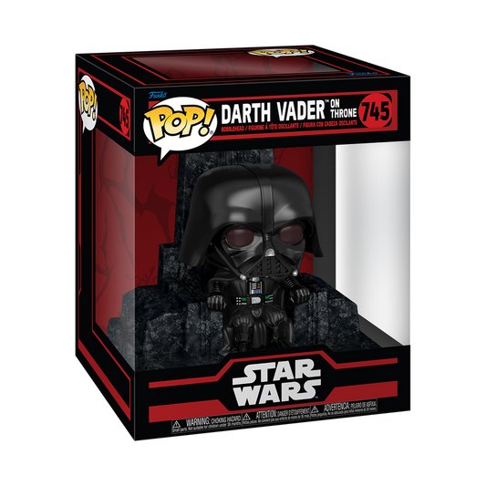 Funko Pop!  Star Wars - Dark Side Darth Vader on Throne Deluxe