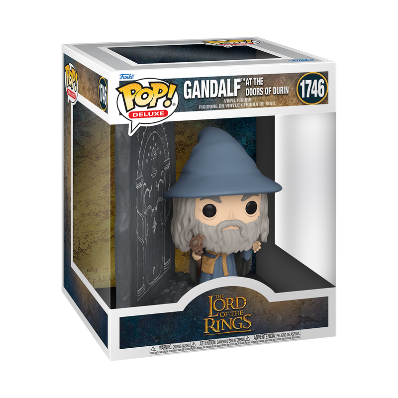 Funko Pop! The Lord of the Rings - Gandalf at The Doors of Durin Deluxe