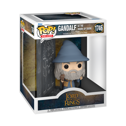 Funko Pop! The Lord of the Rings - Gandalf at The Doors of Durin Deluxe