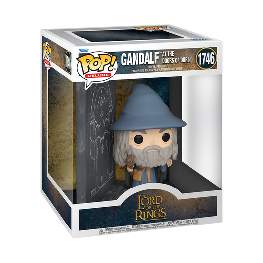 Funko Pop! The Lord of the Rings - Gandalf at The Doors of Durin Deluxe