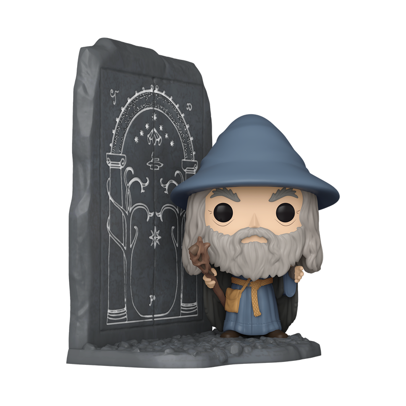 Funko Pop! The Lord of the Rings - Gandalf at The Doors of Durin Deluxe