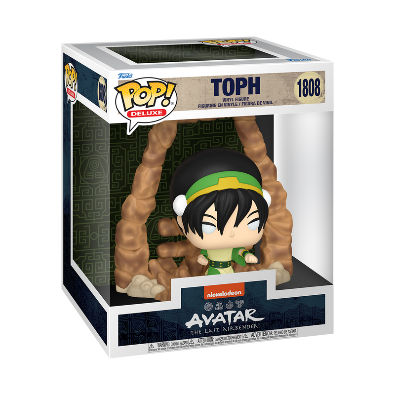 Funko Pop! Avatar The Last Airbender - Toph Deluxe