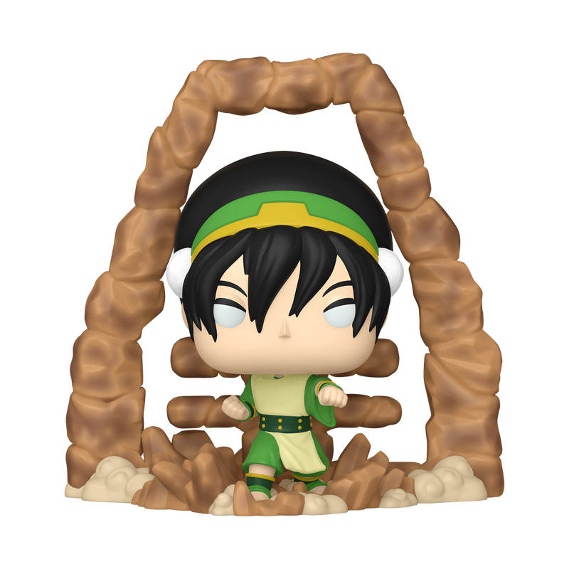 Funko Pop! Avatar The Last Airbender - Toph Deluxe