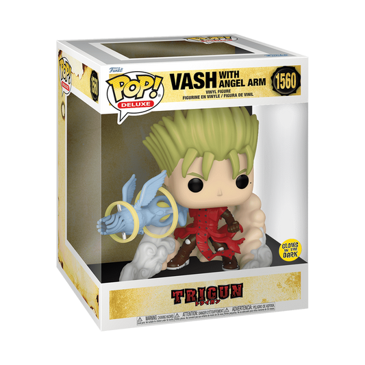 Funko Pop! Trigun - Vash with Angel Arm Glow 6-inch