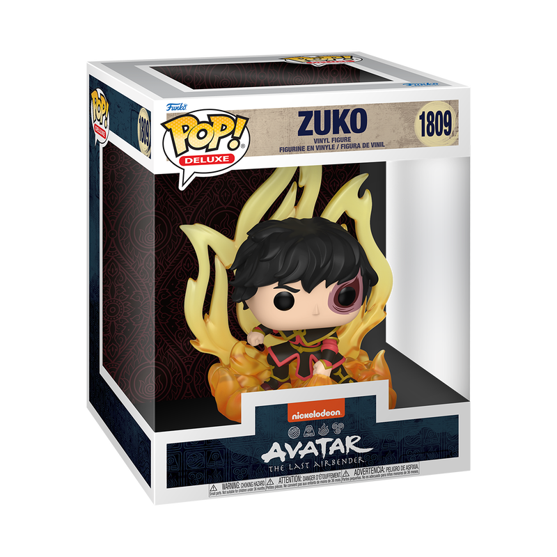 Funko Pop! Avatar The Last Airbender - Zuko Deluxe