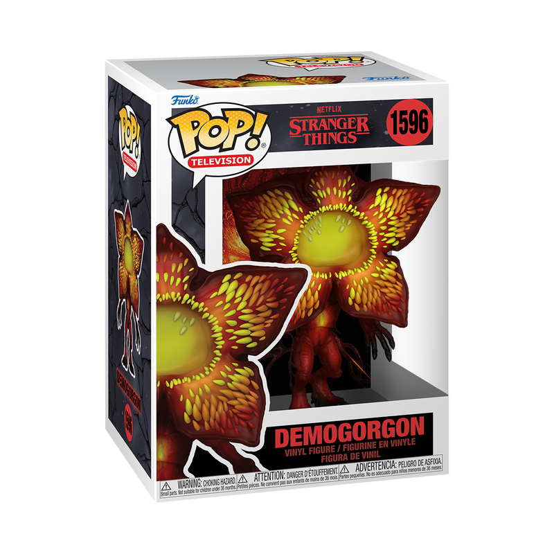 Funko Pop!  Stranger Things - Demogorgon Rift