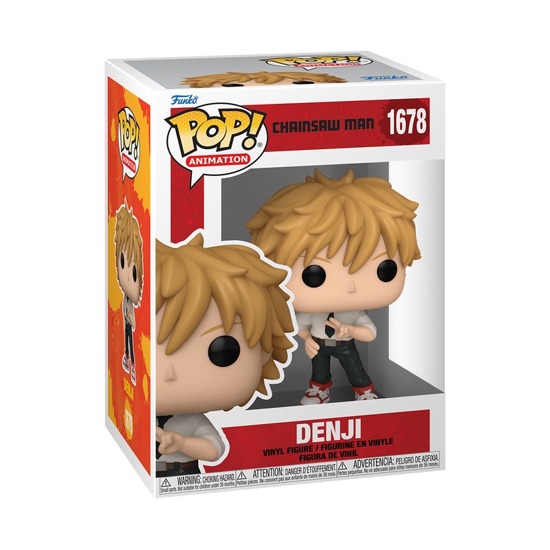 Funko Pop! Chainsaw Man - Denji