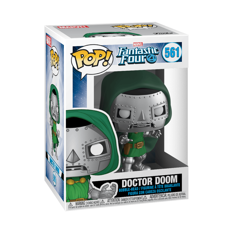 Funko Pop!  Marvel - Doctor Doom