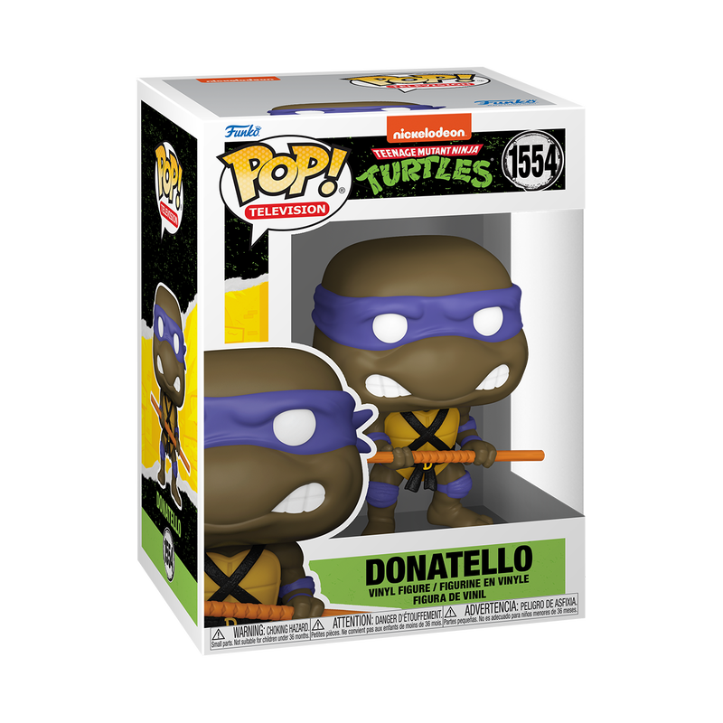 Funko Pop! TMNT - Donatello