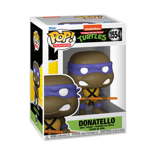 Funko Pop! TMNT - Donatello