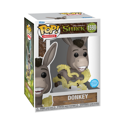 Funko Pop! Shrek DreamWorks 30th Anniversary - Donkey Glitter