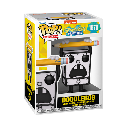 Funko Pop! SpongeBob SquarePants 25th Anniversary - Doodlebob