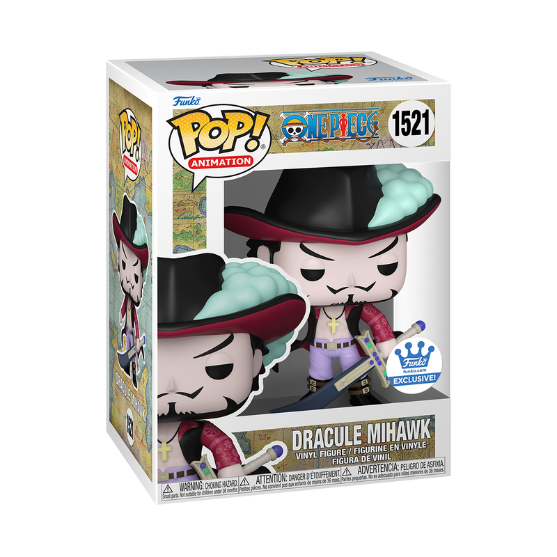 Funko Pop! One Piece - Dracule Mihawk (Funko Shop)