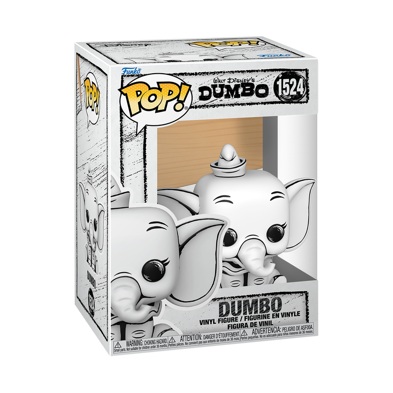 Funko Pop! Disney - Sketched Dumbo