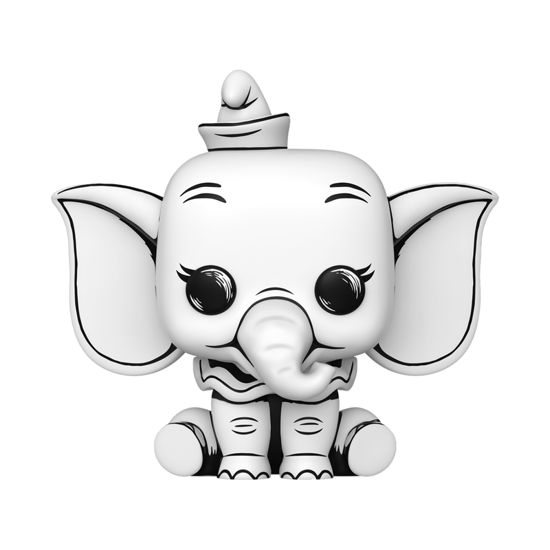 Funko Pop! Disney - Sketched Dumbo